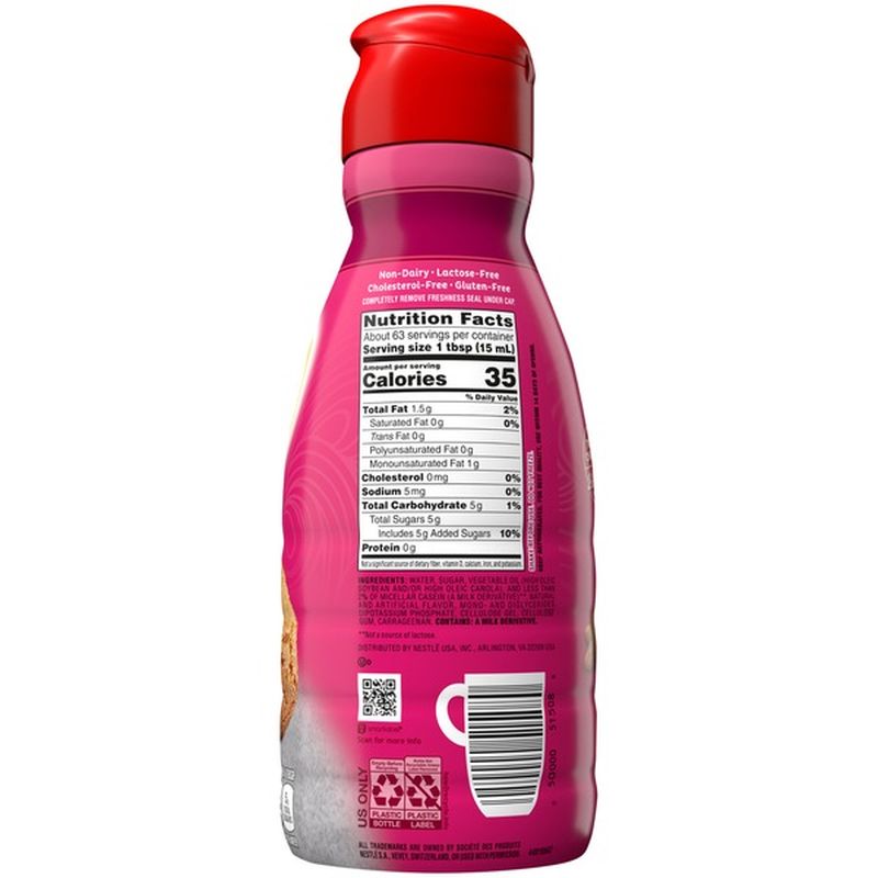 Nestlé Coffee Mate Amaretto Liquid Coffee Creamer (32 fl oz) Instacart