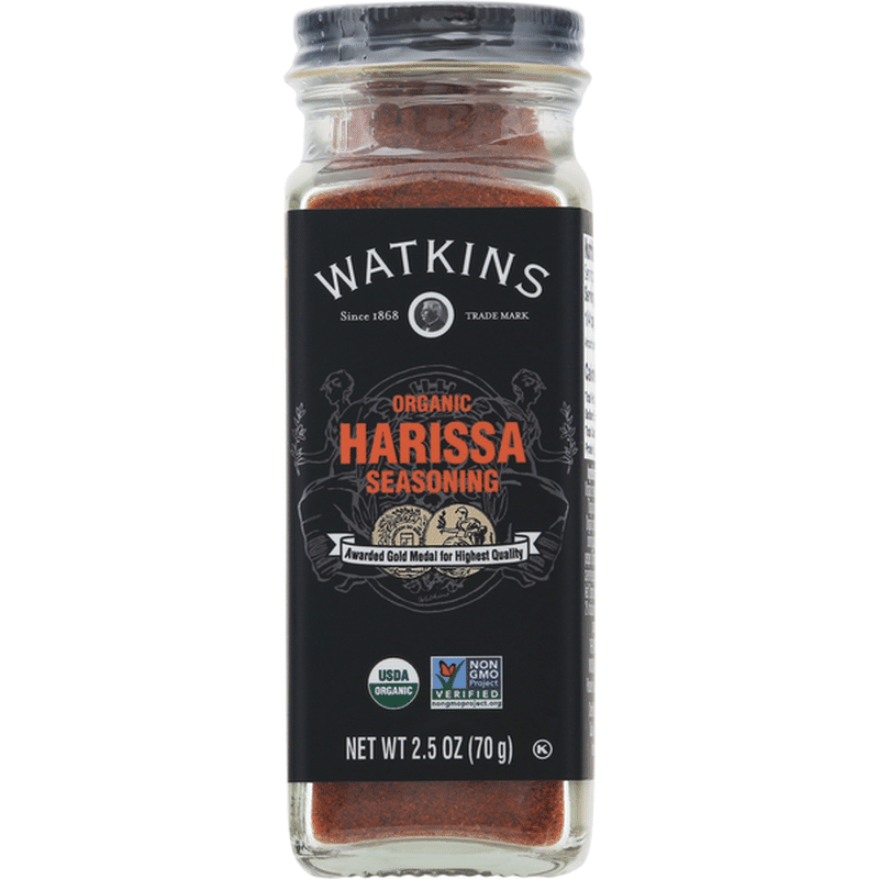 Watkins Seasoning, Organic, Harissa (2.5 oz) Instacart