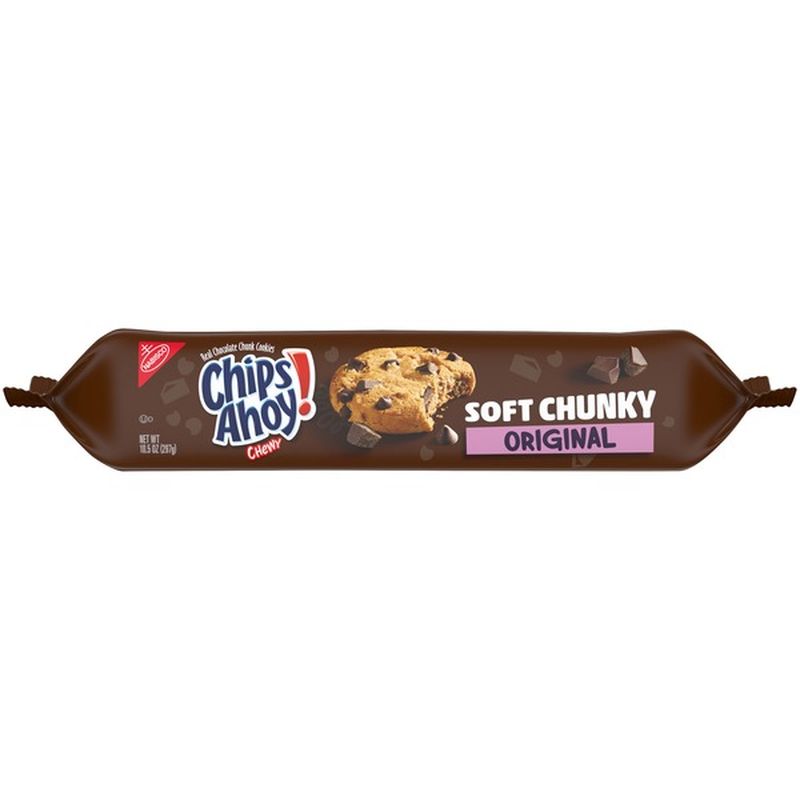 Chips Ahoy! Original Soft Baked Chunky Chocolate Chip Cookies (10.5 oz