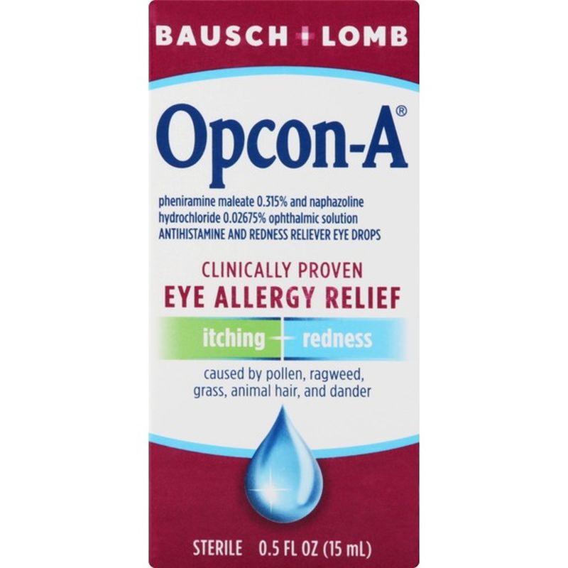 up & up eye allergy relief drops