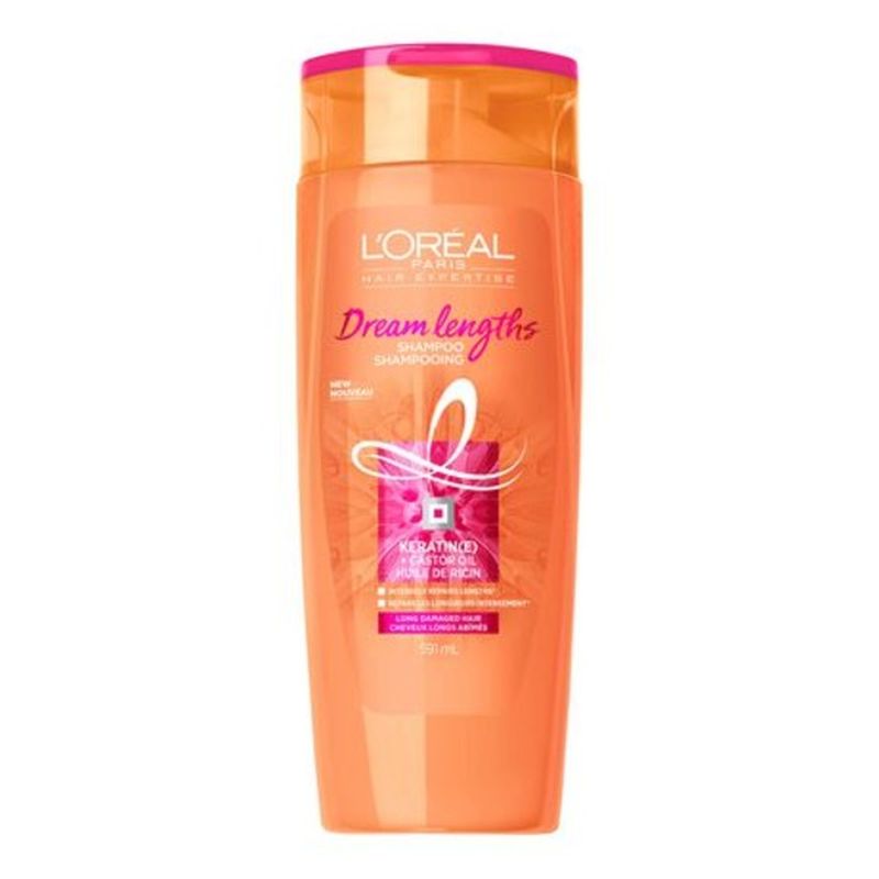 L'Oreal Hair Expertise Dream Lengths Shampoo (591 ml) Instacart