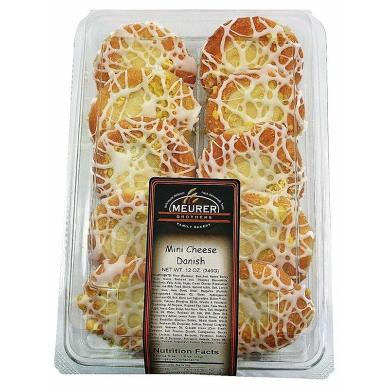 Meurer Brothers Mini Cheese Danish
