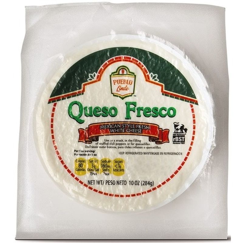 Pueblo Lindo Fresco Cheese (10 oz) - Instacart