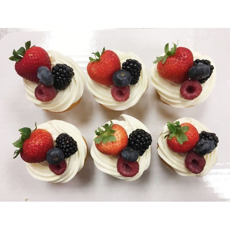Gentilly Cupcakes (6 ct) Delivery or Pickup Near Me Instacart