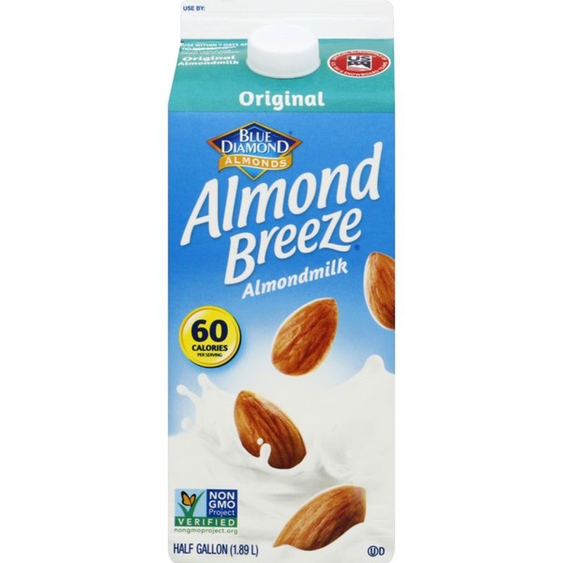 Almond Breeze Original Almondmilk 64 Fl Oz Instacart