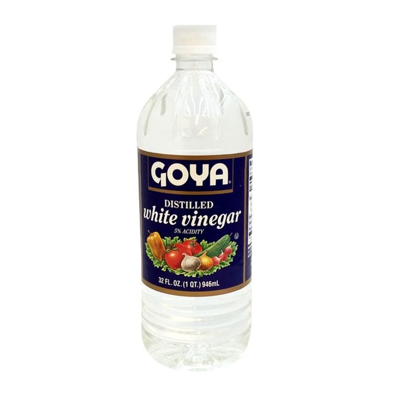 Goya Distilled White Vinegar (32 fl oz) Instacart