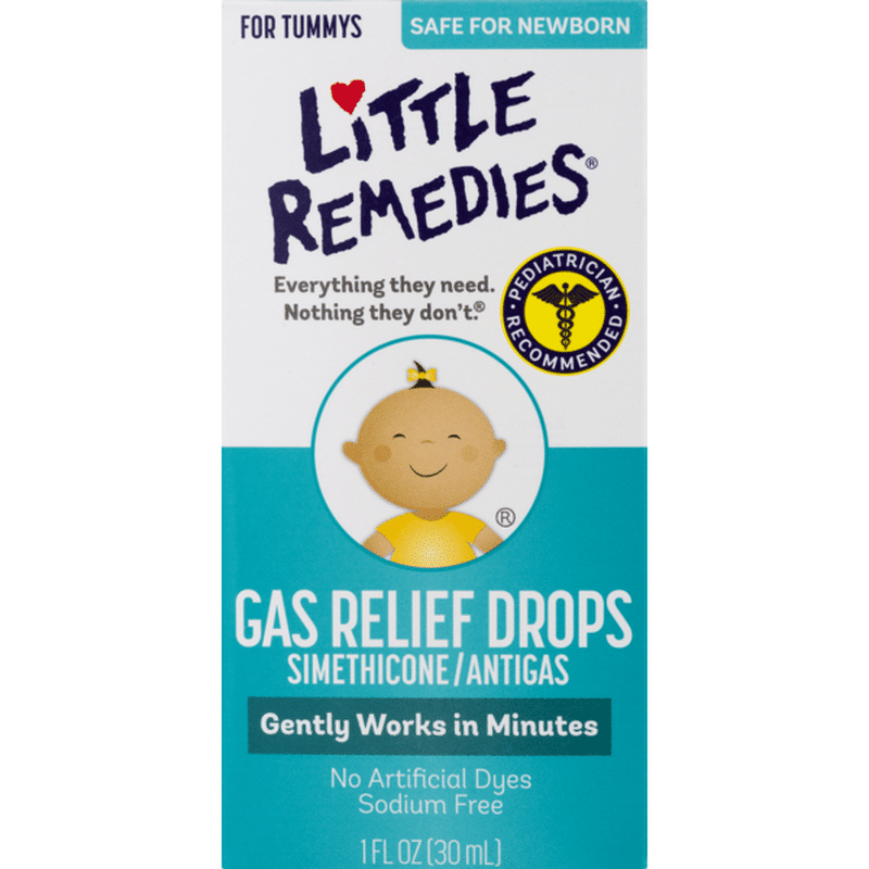 little remedies gas relief drops