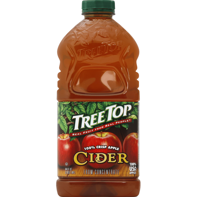 Tree Top 100 Cider, Crisp Apple (64 oz) Instacart