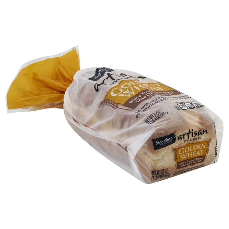 Signature Select Golden Wheat Artisan Style Bread (20 oz) from Vons