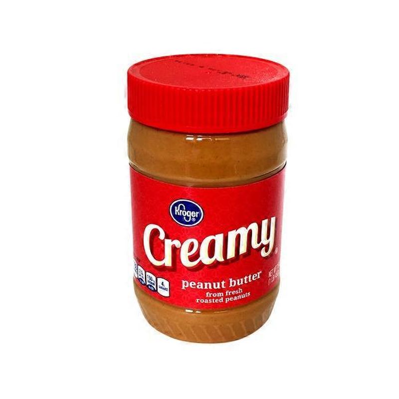 Kroger Creamy Peanut Butter (16 oz) Instacart