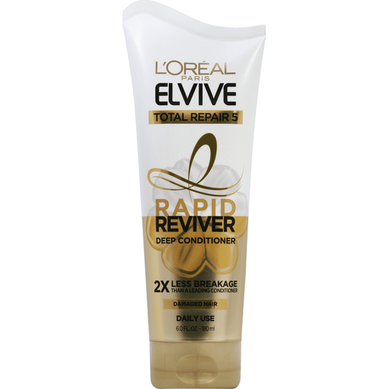 L'Oreal Deep Conditioner, Total Repair 5 (6 oz) Instacart