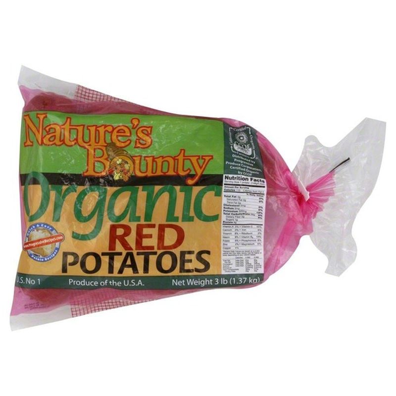 Fresh from the Start Organic Red Potatoes (3 lb bag) from King Soopers Instacart