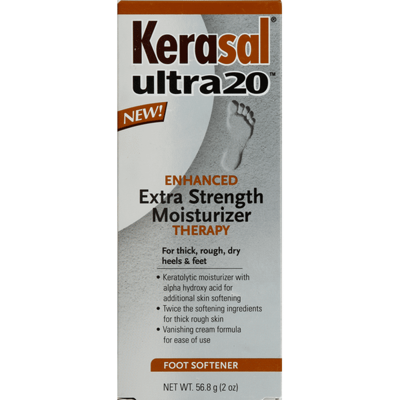 Kerasal Foot Softening Cream, Extra Strength Moisturizer, Daytime