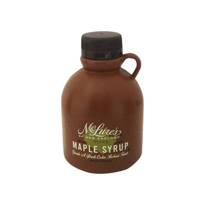 McLure's of New England Pure Maple Syrup (16 fl oz) - Instacart