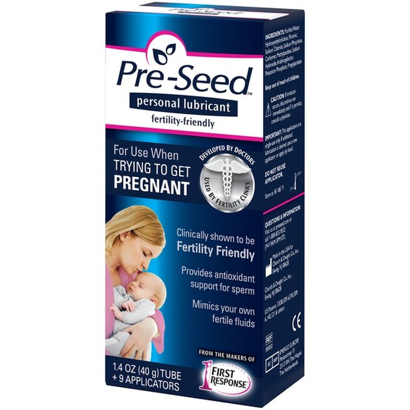 PreSeed Fertility Friendly Personal Lubricant (1.4 oz) from CVS