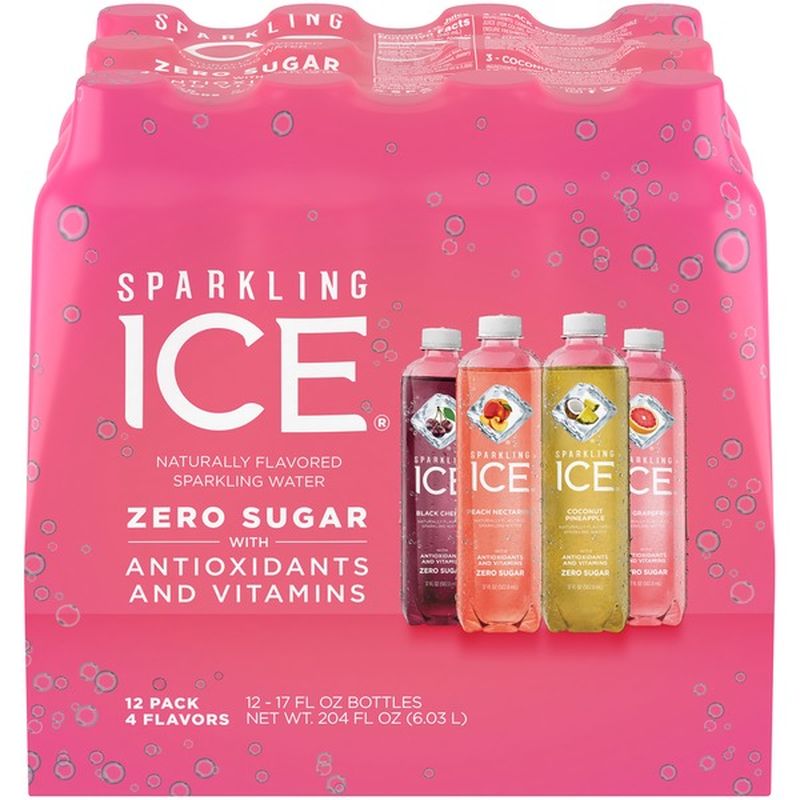 Sparkling ICE Sparkling Water Variety Pack (17 fl oz) from Smart