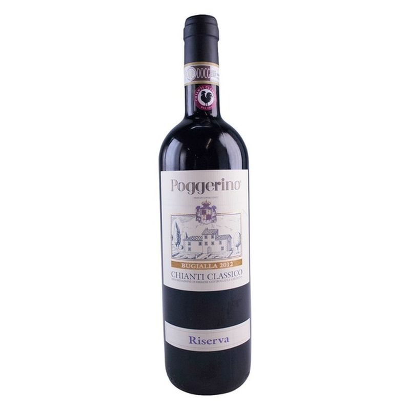Poggerino Chianti Classico Riserva Bugialla Red Wine