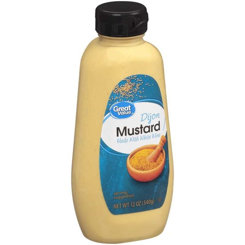 Great Value Dijon Mustard (12 oz) Instacart