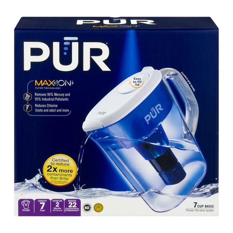 Pur Maxion Filter Technology Pitcher (1 ct) Instacart