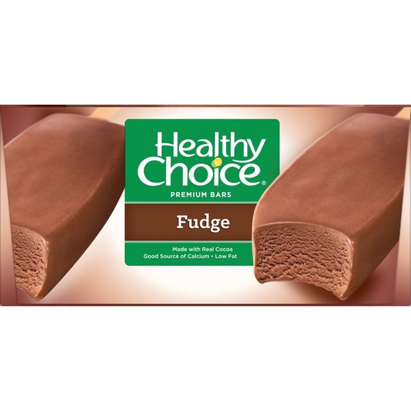 Healthy Choice Fudge Bars As A Kid, I Devoured Eatmore Bars When I Got