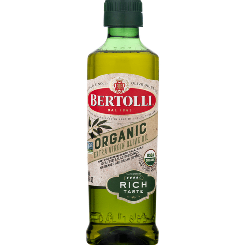 Bertolli Organic Original Extra Virgin Olive Oil (250 ml) - Instacart