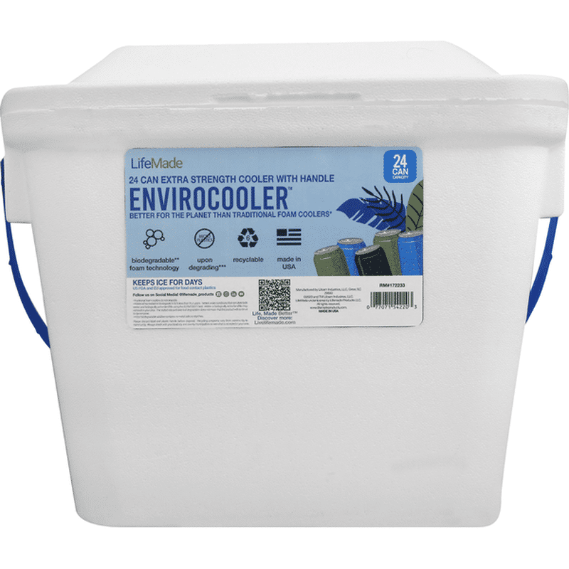 LifeMade Cooler with Handle, Extra Strength, 24 Can Capacity (1 each