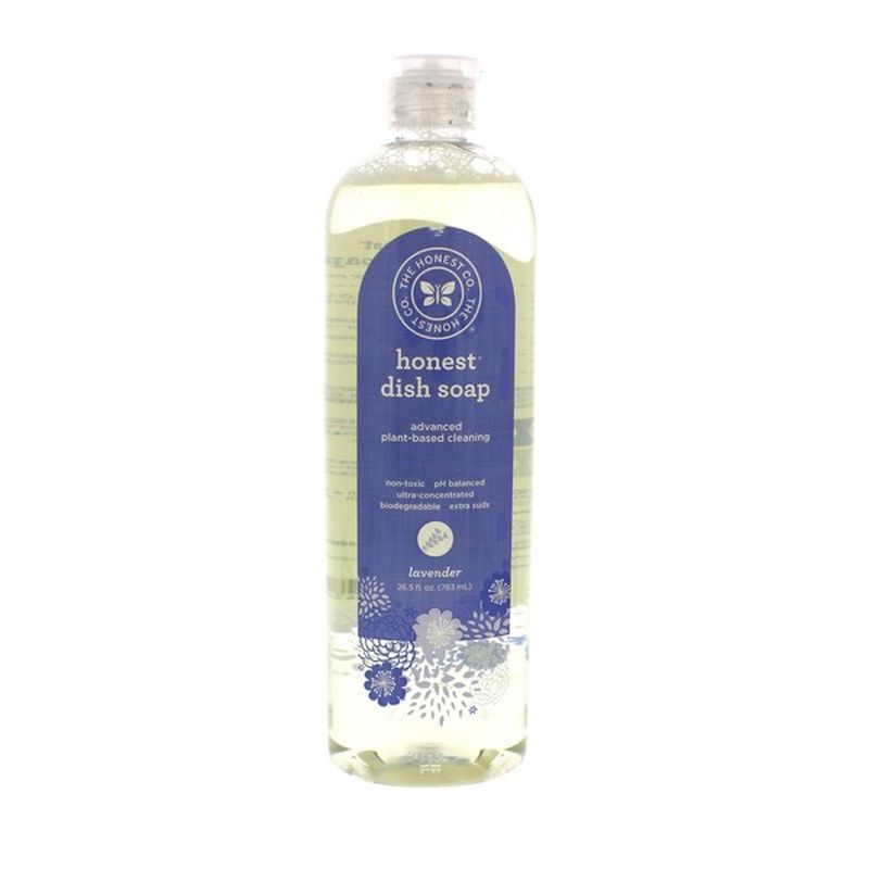 The Honest Company Lavender Dish Soap
