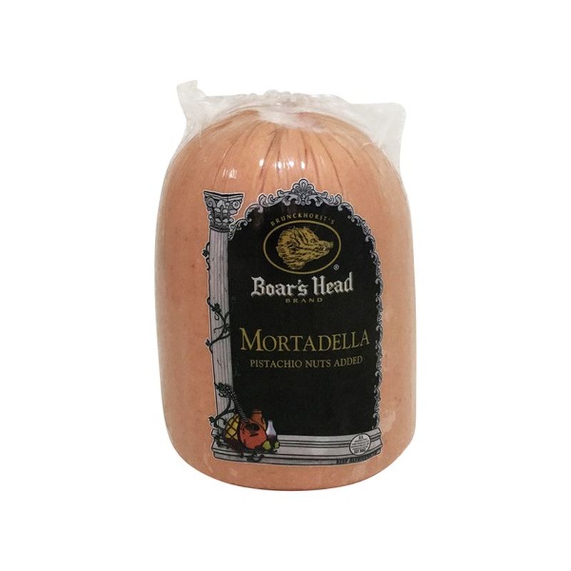 Boar's Head Mortadella With Pistachio Nuts (per lb) Instacart