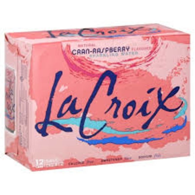 LaCroix Sparkling Water, Razz-Cranberry (12 fl oz) from Big Y World ...