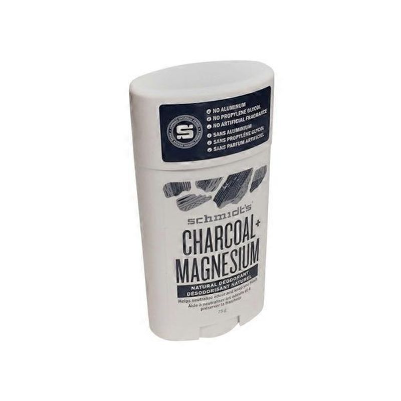 Schmidt's Natural Deodorant Charcoal + Magnesium (2.65 oz) Instacart