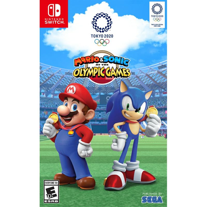 Sega Mario & Sonic at the Olympic Games: Tokyo 2020 for Nintendo Switch