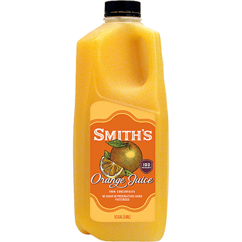 Smith's Foods Orange Juice