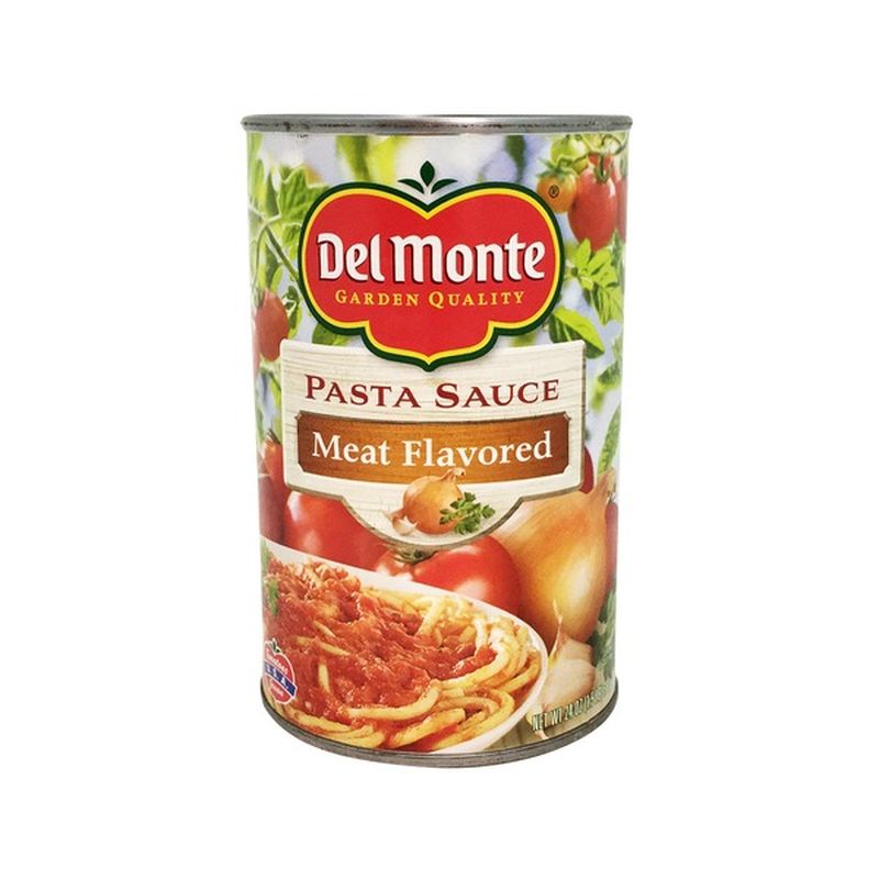 Del Monte Meat Flavored Pasta Sauce (24 oz) Instacart