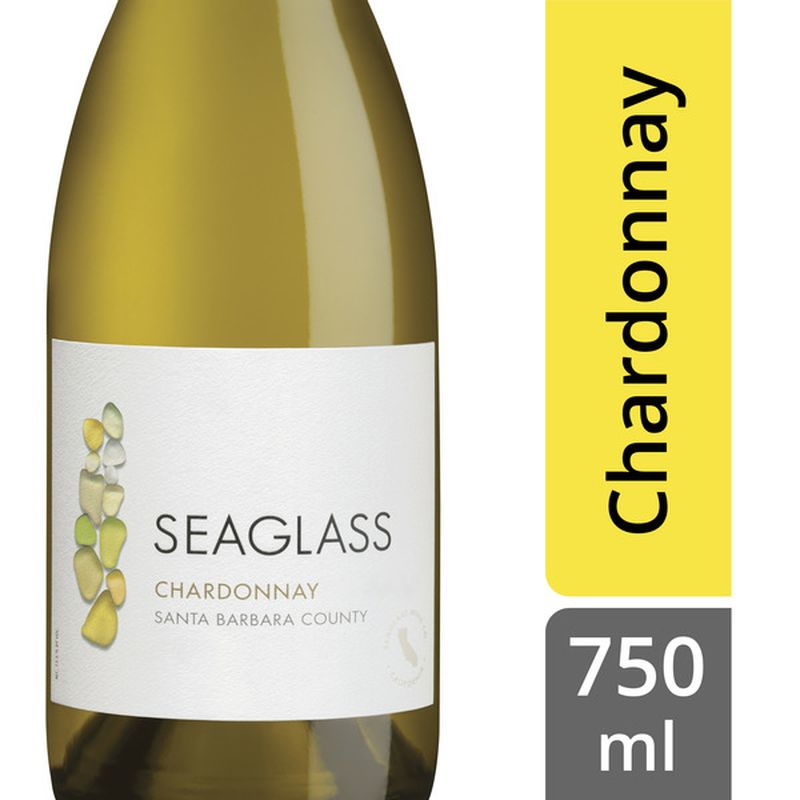 SeaGlass Chardonnay White Wine (750 ml) Instacart