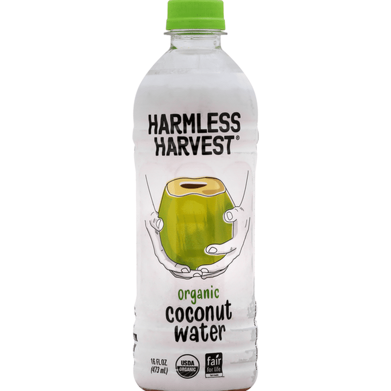 target harmless harvest coconut water