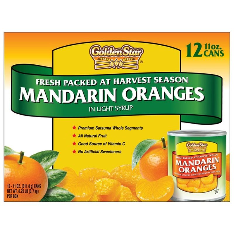 Golden Star Mandarin Oranges (11 oz) from Costco Instacart