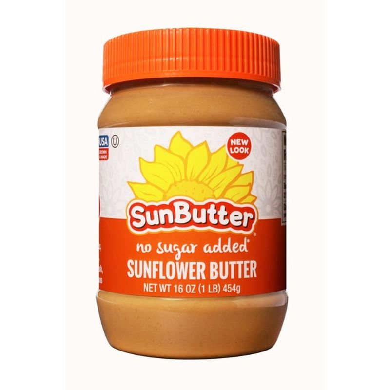 SunButter Sunflower Butter, No Sugar Added (16 oz) from Kroger Instacart