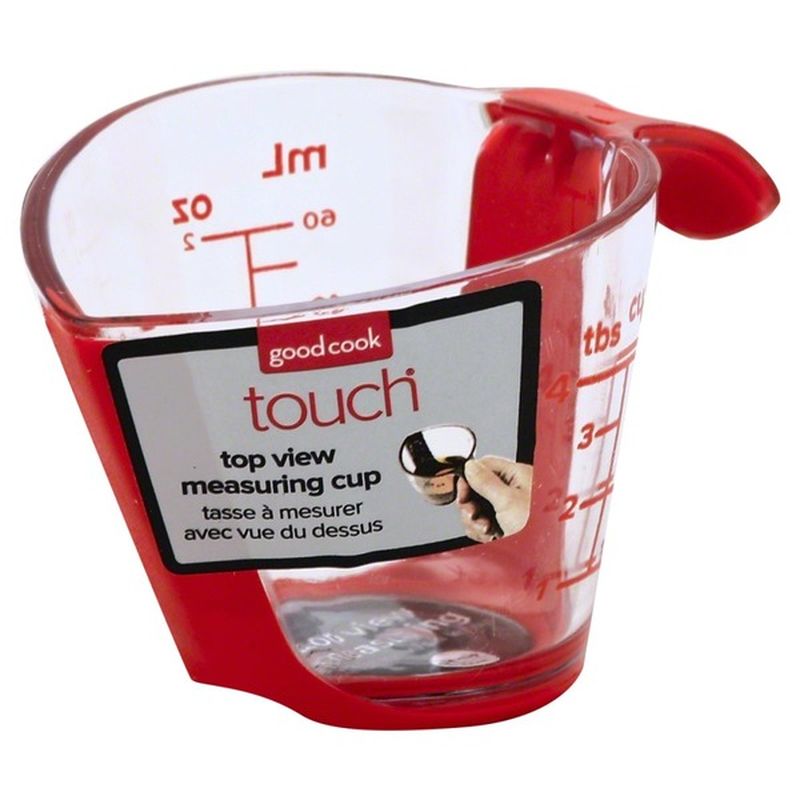 Good Cook Top View Measuring Cup 1 Ct Instacart 0173