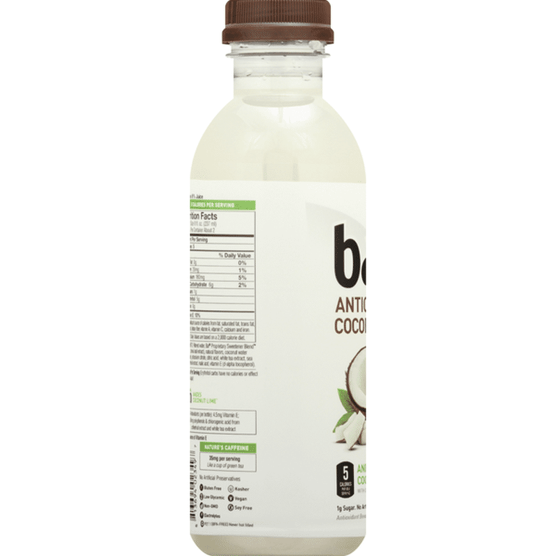 Bai Antioxidant Cocofusion Beverage Andes Coconut Lime (18 oz) Instacart