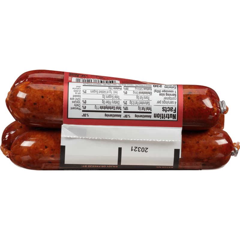 Field Roast Sausages, Spicy Mexican Chipotle, PlantBased (12.95 oz