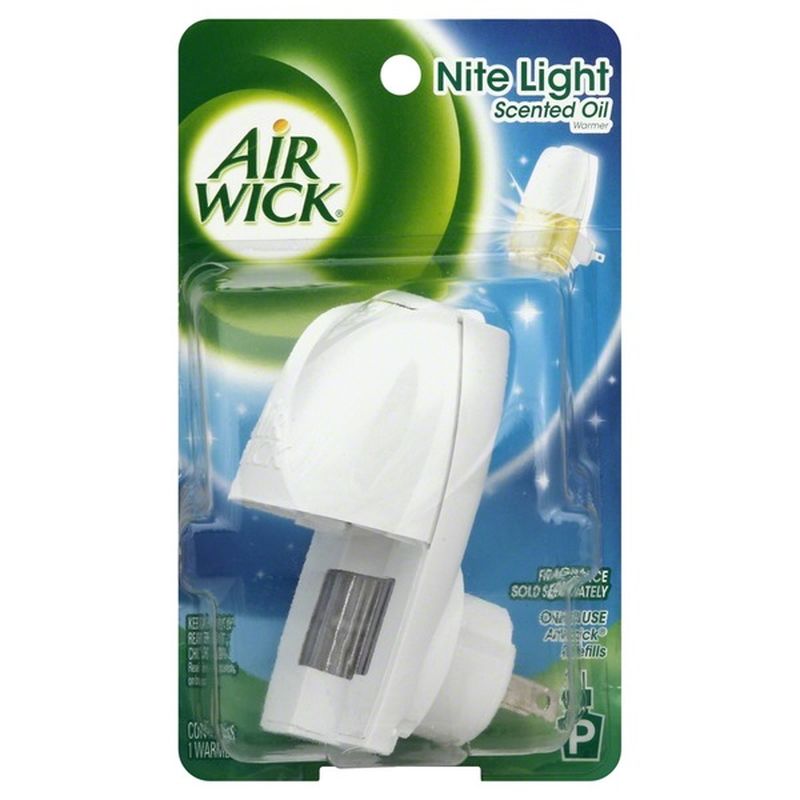 Air Wick Nite Light Scented Oil Warmer (each) Instacart