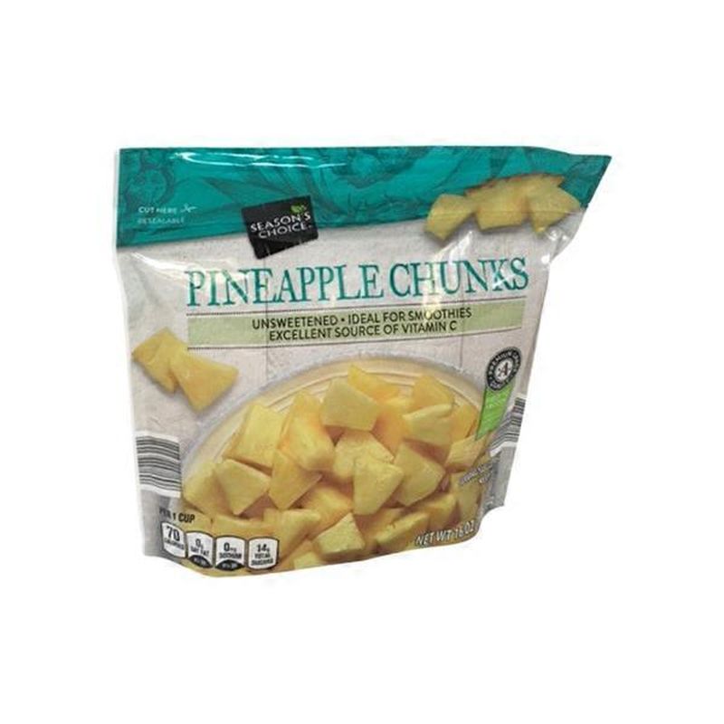 Season's Choice Frozen Pineapple (16 oz) from ALDI Instacart