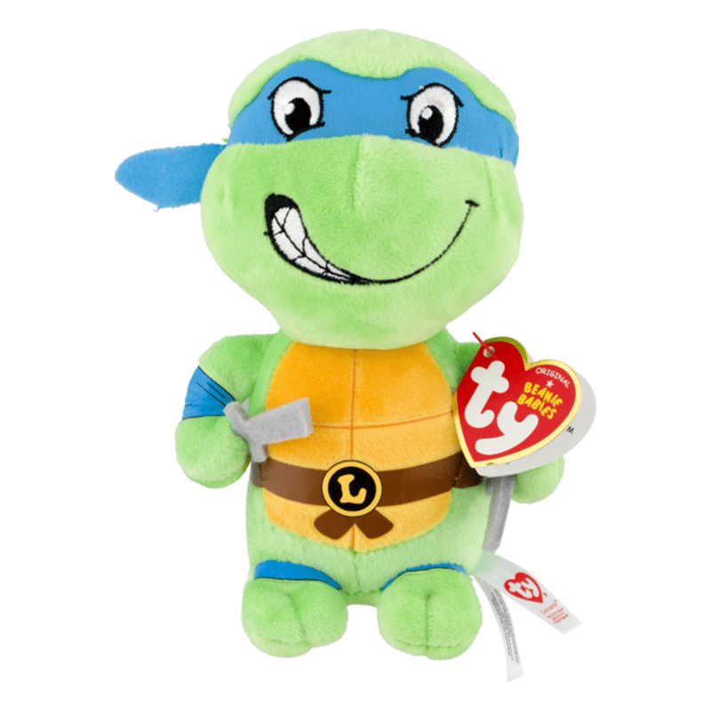 tmnt beanie babies