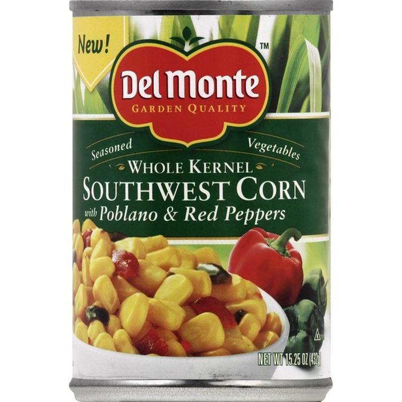 Del Monte Southwest Corn, Whole Kernel (14.75 oz)