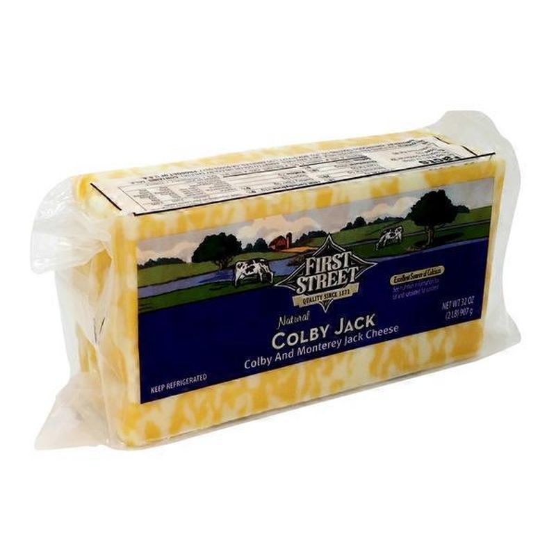 First Street Colby & Monterey Jack Cheese (2 Lb) Delivery Or Pickup ...