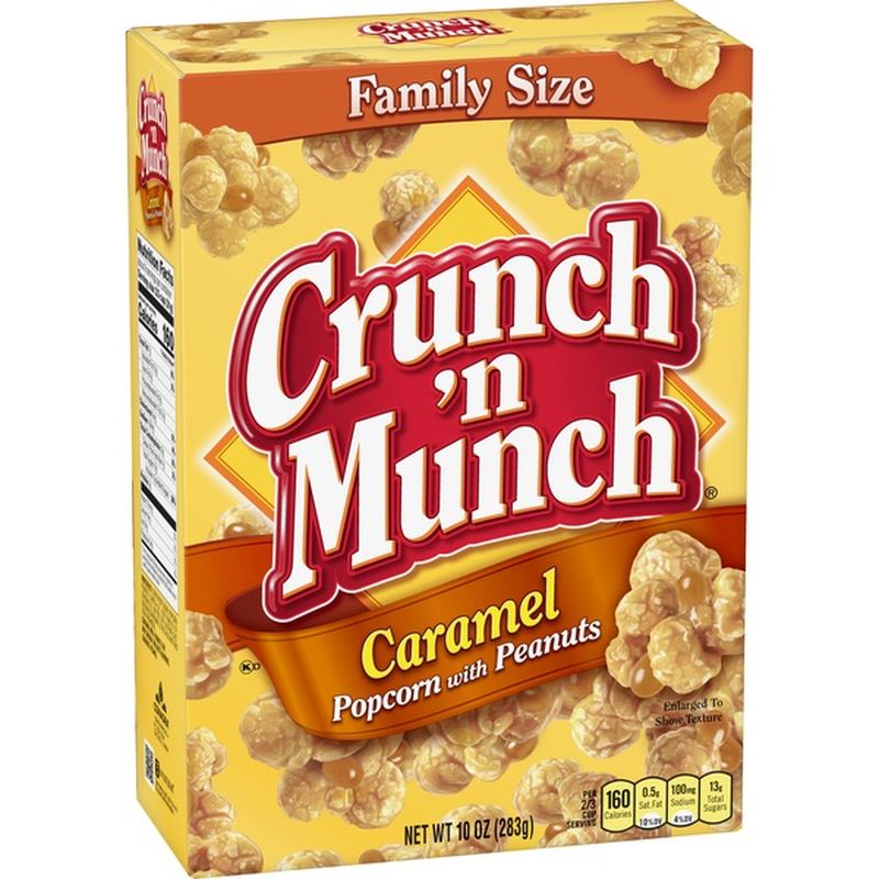 Crunch 'n Munch Caramel Popcorn (10 oz) Instacart