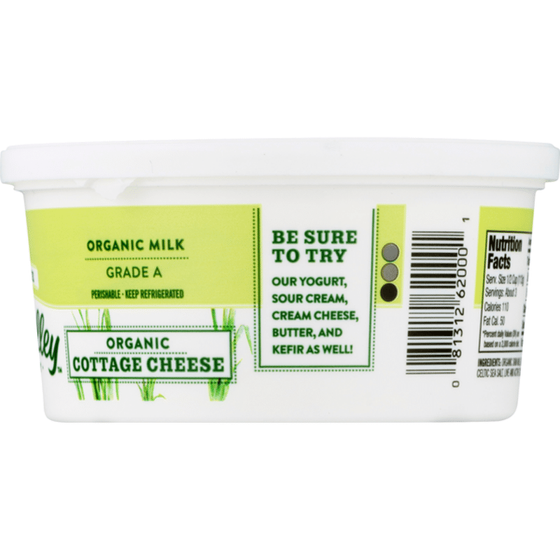Green Valley Creamery Cottage Cheese, Lactose Free, Organic (12 oz