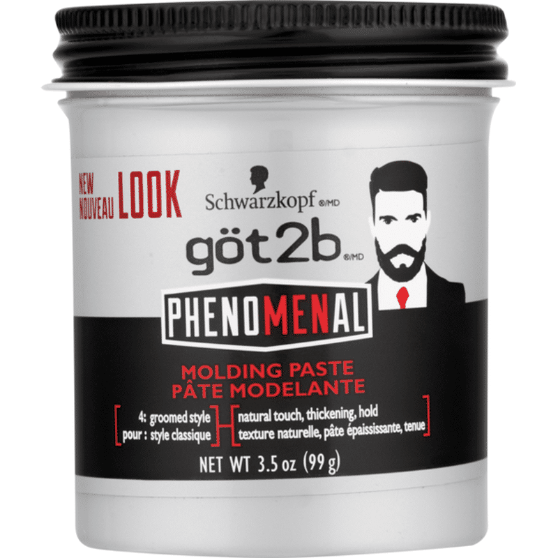 Got2b PhenoMENal Molding Hair Paste (3.5 oz) Instacart