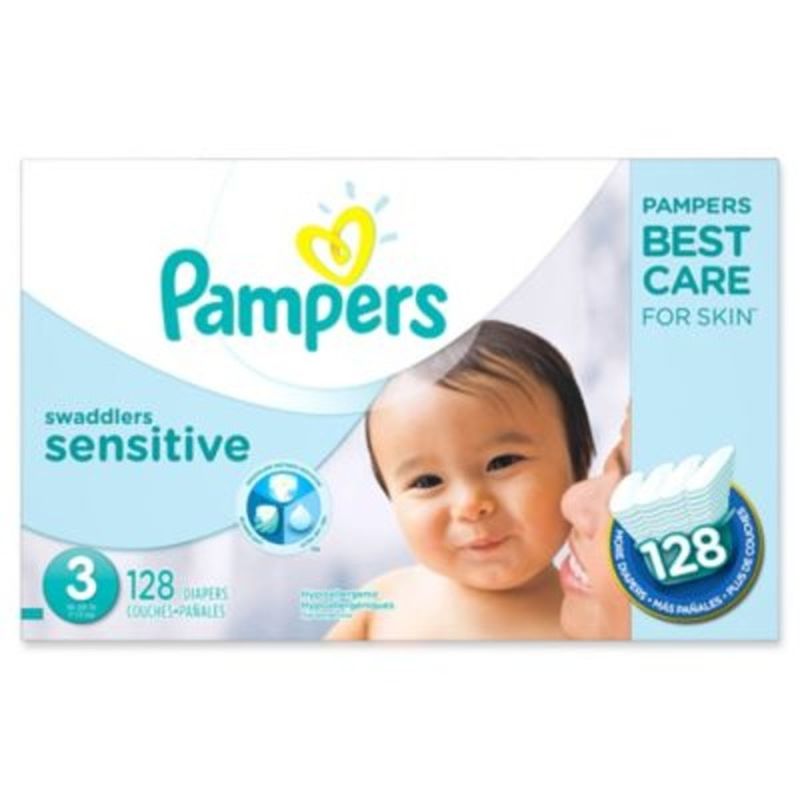 pampers sensitive diapers size 3