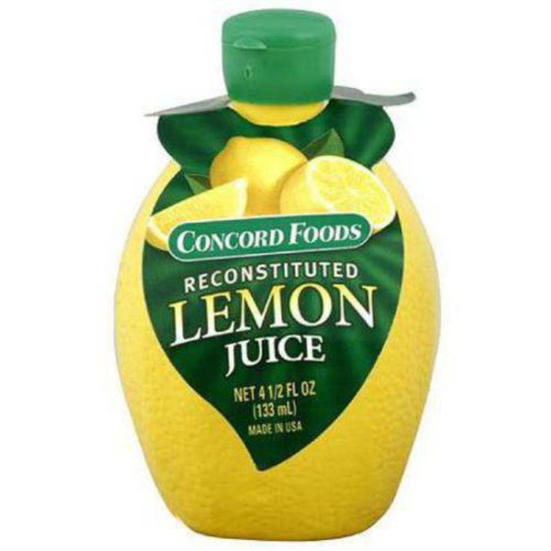 Sicilia Reconstituted Lemon Juice (4.5 fl oz) Instacart